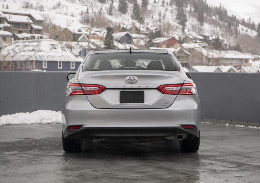  Toyota Camry XLE AWD 2019 года  (NA) (фото 9 из 13)